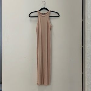 Zara Ribbed Tank Dress